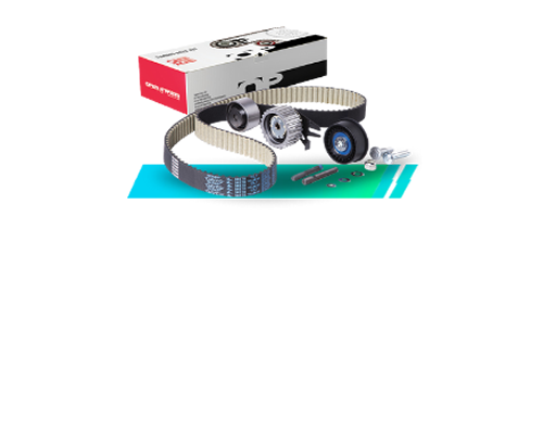 Kit Correia Dentada Original